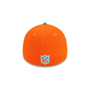 New Era 39Thirty NFL 2023 Sideline Miami Dolphins Orange