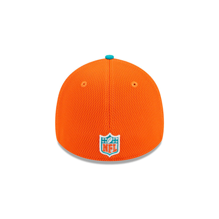New Era 39Thirty NFL 2023 Sideline Miami Dolphins Orange