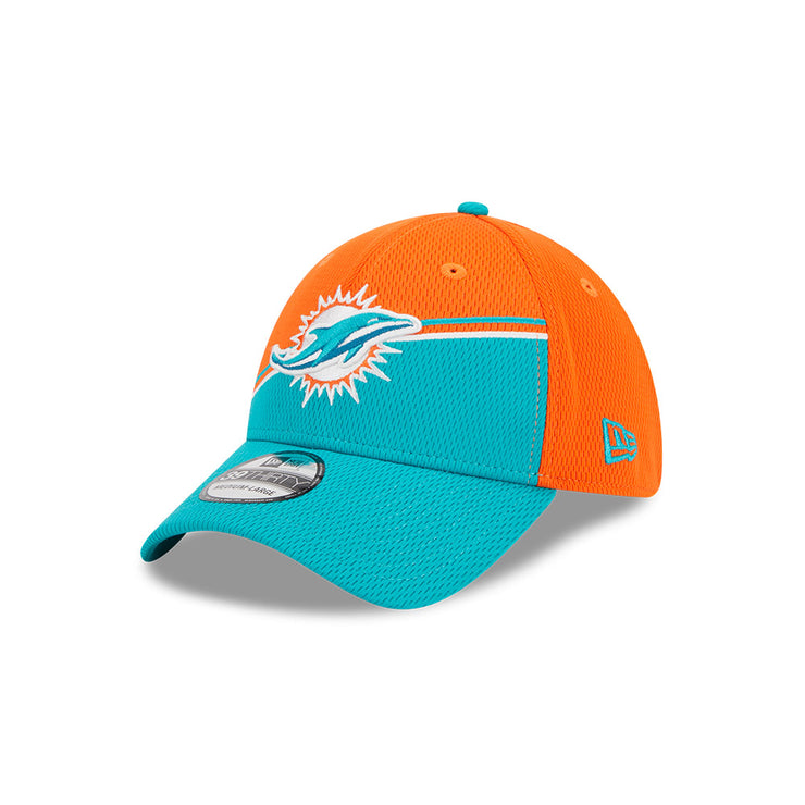 New Era 39Thirty NFL 2023 Sideline Miami Dolphins Orange