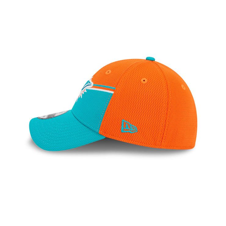 New Era 39Thirty NFL 2023 Sideline Miami Dolphins Orange