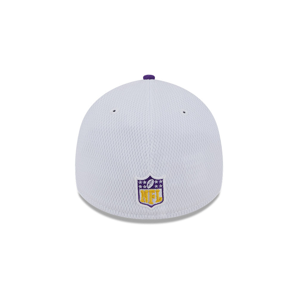 New Era 39Thirty NFL 2023 Sideline Minnesota Vikings White Team