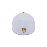 New Era 39Thirty NFL 2023 Sideline Minnesota Vikings White Team