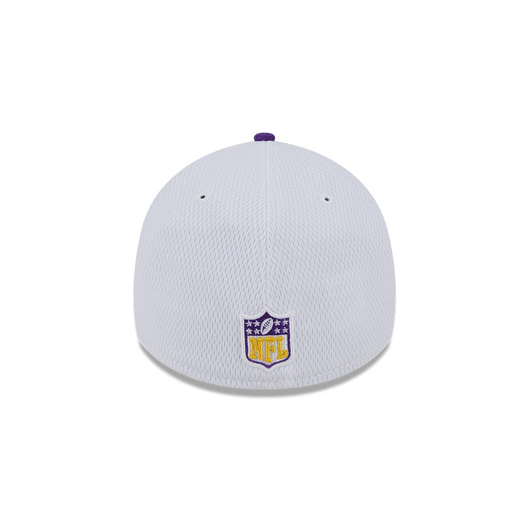 New Era 39Thirty NFL 2023 Sideline Minnesota Vikings White Team