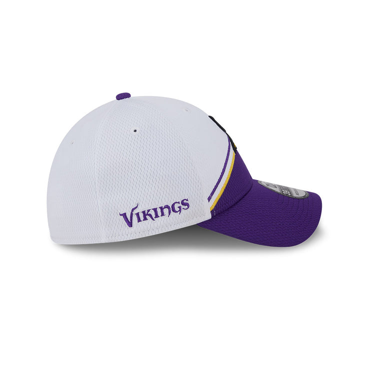 New Era 39Thirty NFL 2023 Sideline Minnesota Vikings White Team