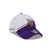 New Era 39Thirty NFL 2023 Sideline Minnesota Vikings White Team