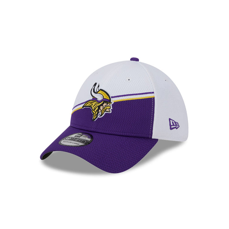 New Era 39Thirty NFL 2023 Sideline Minnesota Vikings White Team