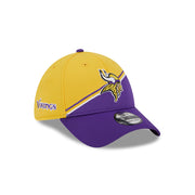 New Era 39Thirty NFL 2023 Sideline Minnesota Vikings Yellow