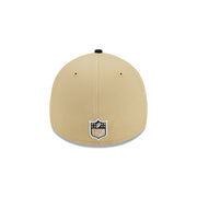 New Era 39Thirty NFL 2023 Sideline New Orleans Saints Tan