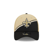 New Era 39Thirty NFL 2023 Sideline New Orleans Saints Tan