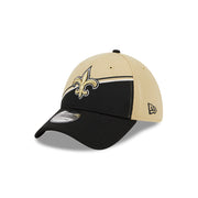 New Era 39Thirty NFL 2023 Sideline New Orleans Saints Tan