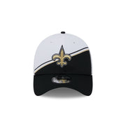 New Era 39Thirty NFL 2023 Sideline New Orleans Saints White Team