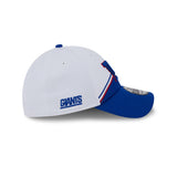 New Era 39Thirty NFL 2023 Sideline New York Giants White Team