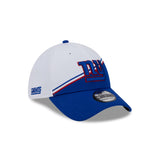 New Era 39Thirty NFL 2023 Sideline New York Giants White Team