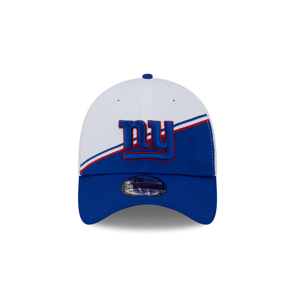 New Era 39Thirty NFL 2023 Sideline New York Giants White Team