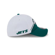 New Era 39Thirty NFL 2023 Sideline New York Jets White Team