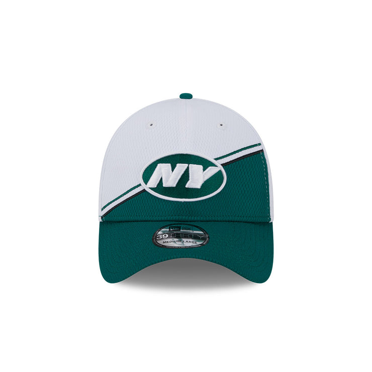 New Era 39Thirty NFL 2023 Sideline New York Jets White Team