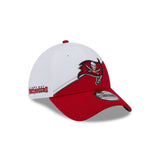 New Era 39Thirty NFL 2023 Sideline Tampa Bay Buccaneers White Team