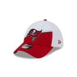 New Era 39Thirty NFL 2023 Sideline Tampa Bay Buccaneers White Team