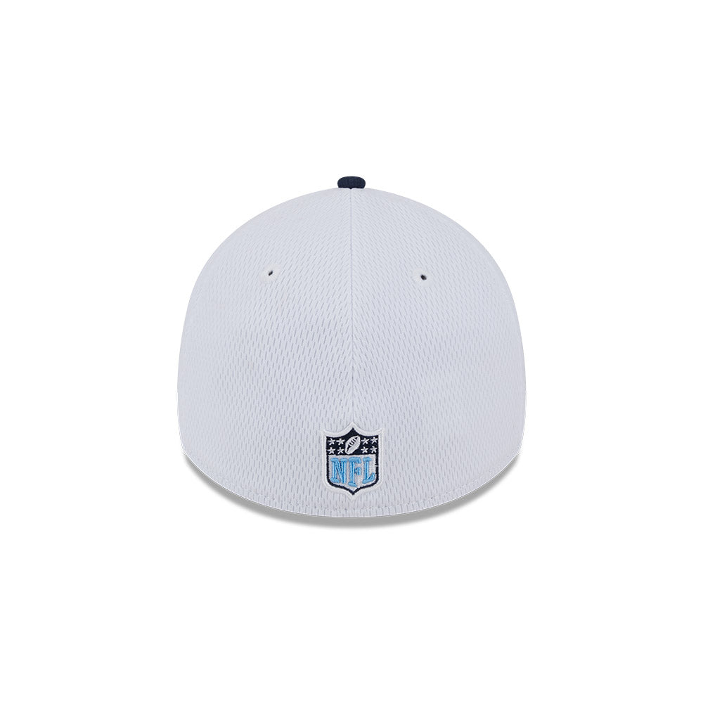 New Era 39Thirty NFL 2023 Sideline Tennessee Titans White Team