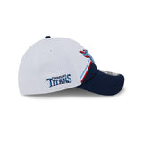 New Era 39Thirty NFL 2023 Sideline Tennessee Titans White Team
