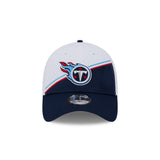 New Era 39Thirty NFL 2023 Sideline Tennessee Titans White Team