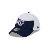 New Era 39Thirty NFL 2023 Sideline Tennessee Titans White Team