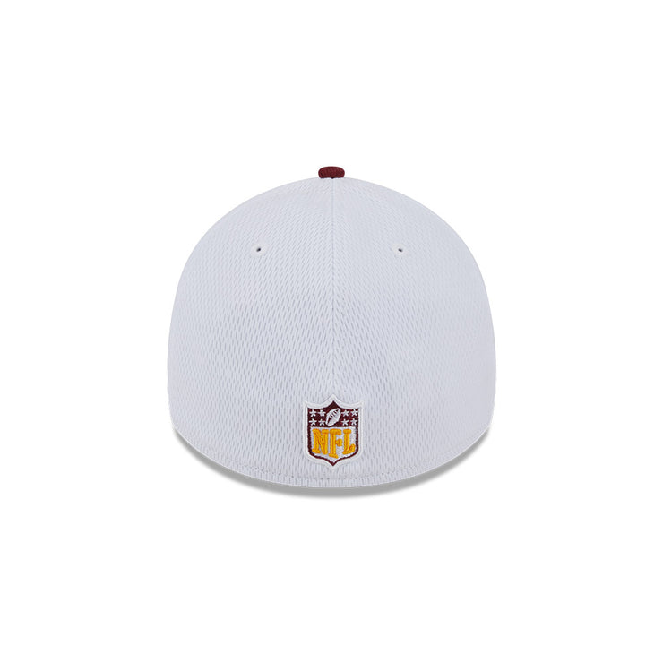 New Era 39Thirty NFL 2023 Sideline Washington Commanders White Team