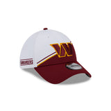New Era 39Thirty NFL 2023 Sideline Washington Commanders White Team