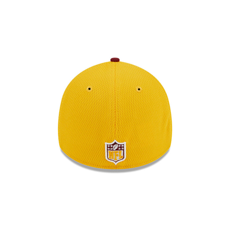 New Era 39Thirty NFL 2023 Sideline Washington Commanders Yellow