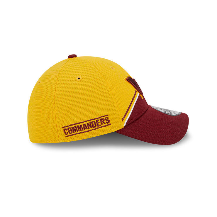 New Era 39Thirty NFL 2023 Sideline Washington Commanders Yellow