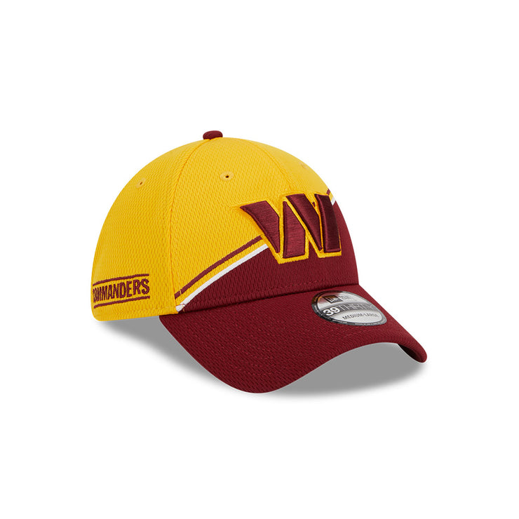New Era 39Thirty NFL 2023 Sideline Washington Commanders Yellow
