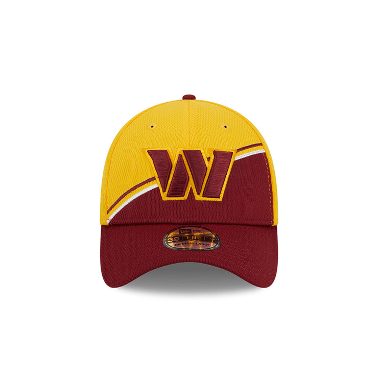 New Era 39Thirty NFL 2023 Sideline Washington Commanders Yellow