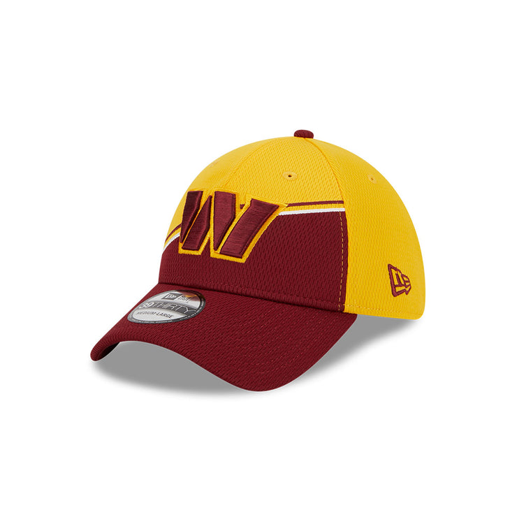 New Era 39Thirty NFL 2023 Sideline Washington Commanders Yellow