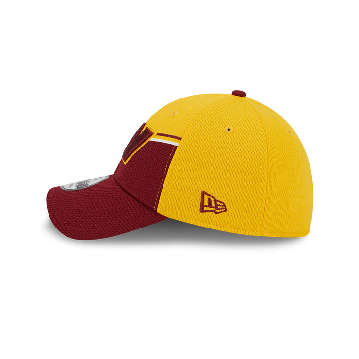 New Era 39Thirty NFL 2023 Sideline Washington Commanders Yellow
