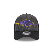 New Era 39Thirty NFL 2023 Training Camp Baltimore Ravens Black