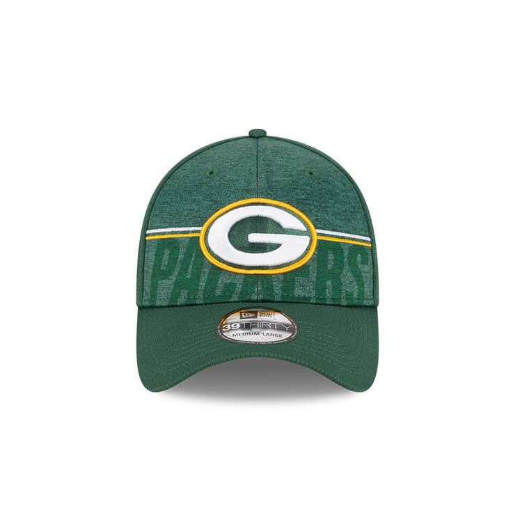 New Era 39Thirty NFL 2023 Training Camp Green Bay Packers Alpine Green