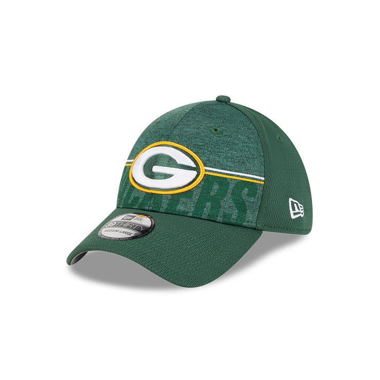 New Era 39Thirty NFL 2023 Training Camp Green Bay Packers Alpine Green