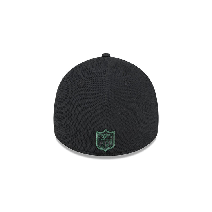 New Era 39Thirty NFL 2023 Training Camp Green Bay Packers Black