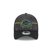 New Era 39Thirty NFL 2023 Training Camp Green Bay Packers Black