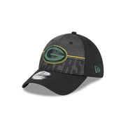 New Era 39Thirty NFL 2023 Training Camp Green Bay Packers Black