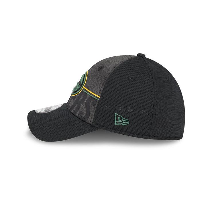 New Era 39Thirty NFL 2023 Training Camp Green Bay Packers Black