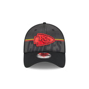 New Era 39Thirty NFL 2023 Training Camp Kansas City Chiefs Black