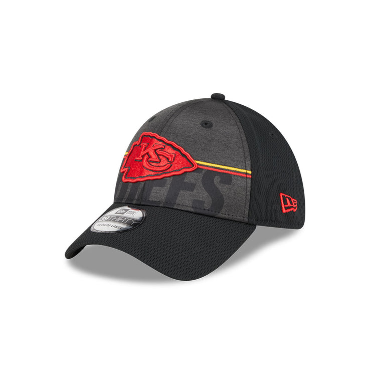 New Era 39Thirty NFL 2023 Training Camp Kansas City Chiefs Black