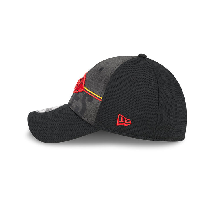 New Era 39Thirty NFL 2023 Training Camp Kansas City Chiefs Black