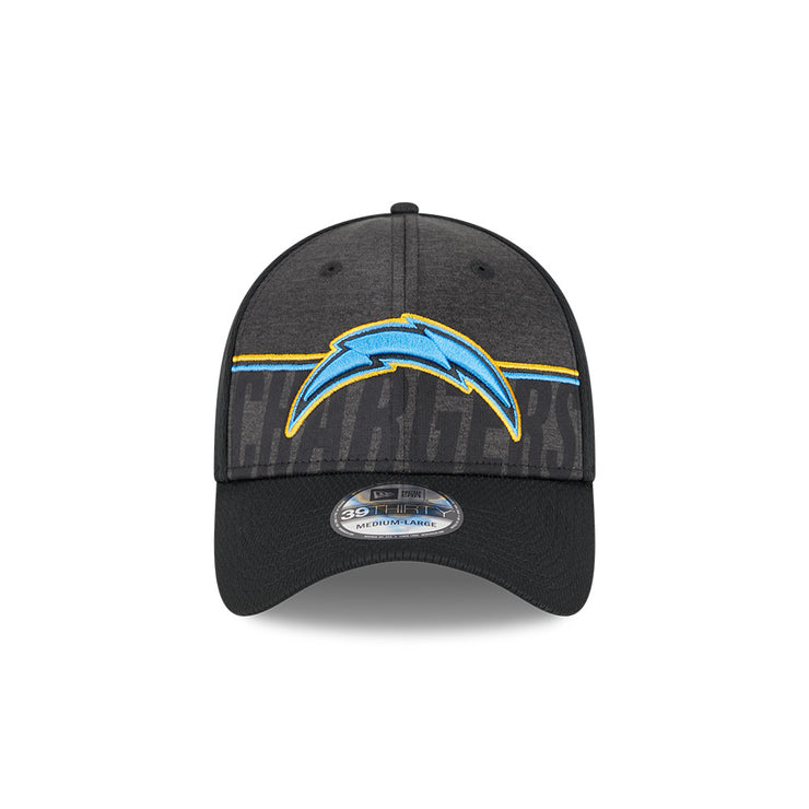 New Era 39Thirty NFL 2023 Training Camp Los Angeles Chargers Black