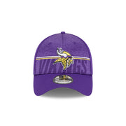 New Era 39Thirty NFL 2023 Training Camp Minnesota Vikings Purple