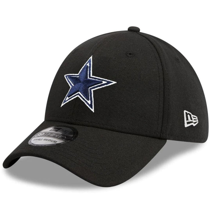 New Era 39Thirty NFL Dallas Cowboys Black Team