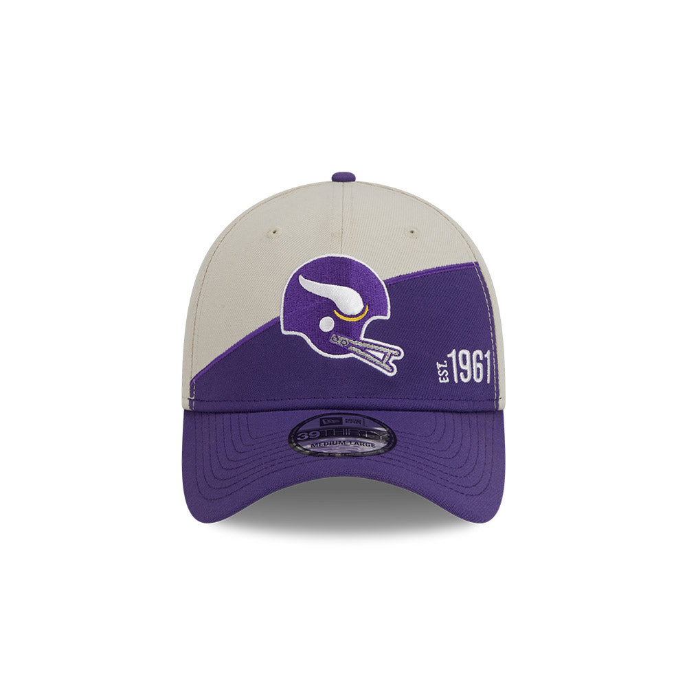 New Era 39Thirty NFL Historic Sideline 2023 Minnesota Vikings