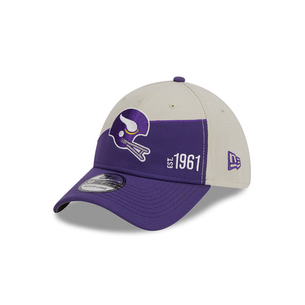 New Era 39Thirty NFL Historic Sideline 2023 Minnesota Vikings