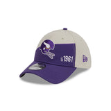 New Era 39Thirty NFL Historic Sideline 2023 Minnesota Vikings
